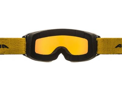 Okulary ALPINA DOUBLE JACK Q-Lite, czarno-żółte