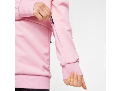Jachetă Oakley Park Rc Softshell pentru femei, flori roz