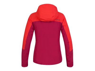 Hannah Maky COL women&#39;s jacket, poinsettia/anemone