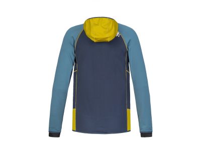 Rafiki Ascent sweatshirt, blue nights/tapestry/olive