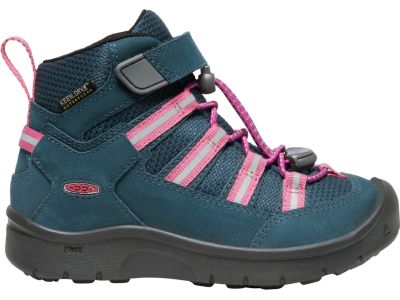 KEEN HIKEPORT 2 SPORT MID WP C buty dziecięce, blue wing teal/fruit dove