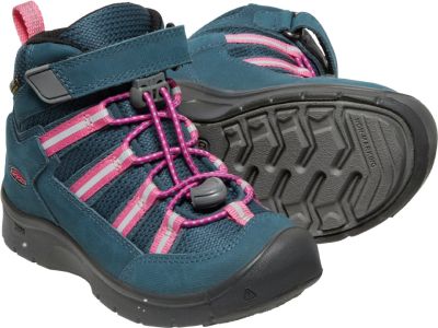 KEEN HIKEPORT 2 SPORT MID WP Y children's shoes, blue wing teal/fruit dove