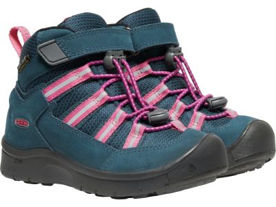 KEEN HIKEPORT 2 SPORT MID WP Y buty dziecięce, blue wing teal/fruit dove