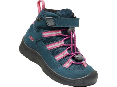 KEEN HIKEPORT 2 SPORT MID WP Y children&amp;#39;s shoes, blue wing teal/fruit dove