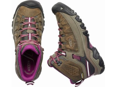 KEEN TARGHEE III MID women&#39;s shoes, weiss/boysenberry