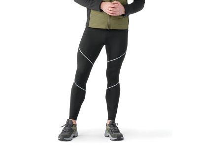 Smartwool Active Fleece kalhoty, černá