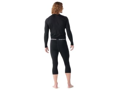 Smartwool CLASSIC AS MERINO BL 3/4 underpants, black