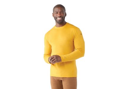 Koszula Smartwool Classic Thermal Merino z załogą w pudełku, w kolorze miodowo-złotym