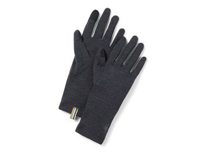 Smartwool THERMAL MERINO gloves, charcoral heather