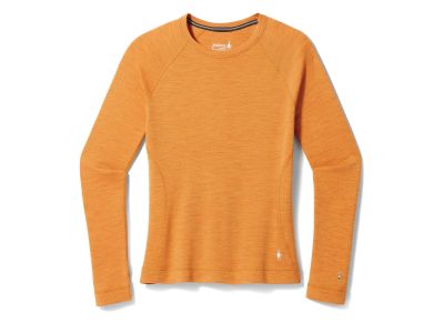 Smartwool Classic Thermal Merino Base Layer women&amp;#39;s T-shirt, marmalade heather