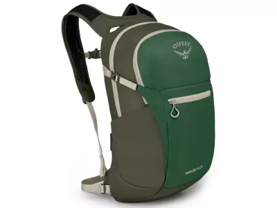 Plecak Osprey Daylite Plus, 20 l, zielony baldachim/zielony strumień
