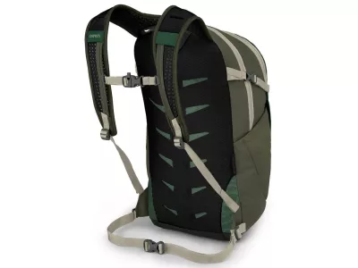 Osprey Daylite Plus hátizsák, 20 l, zöld lombkorona/zöld patak