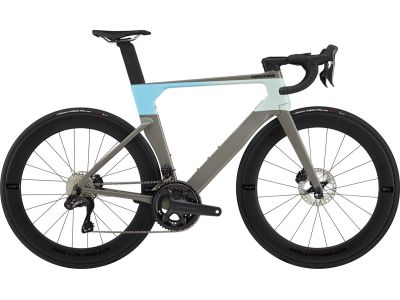Cannondale SystemSix Hi-MOD Ultegra Di2 kerékpár, stealth gray