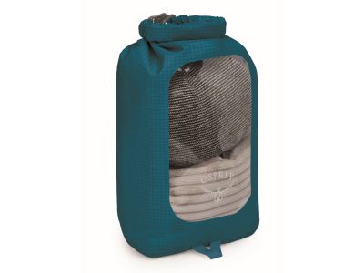 Osprey Ultralight Dry Sack 6 Tasche, 6 l, Fenster, Waterfront Blue
