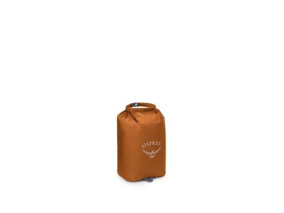 Osprey Ultralight Dry Sack, 12 l, wasserdichte Tasche, Toffee Orange