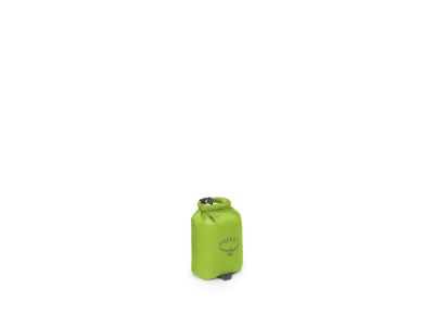 Osprey Ultralight Dry Sack, 3 l, waterproof satchet, lemon green