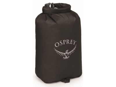 Osprey Ultralight Dry Sack, 6 l, vodotesný vak, čierna