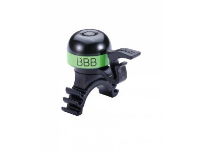 Dzwonek BBB BBB-16 MiniFit, zielony