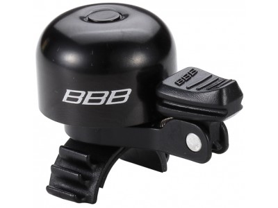 BBB BBB-15 LOUD &amp; CLEAR DELUXE zvonček, čierna
