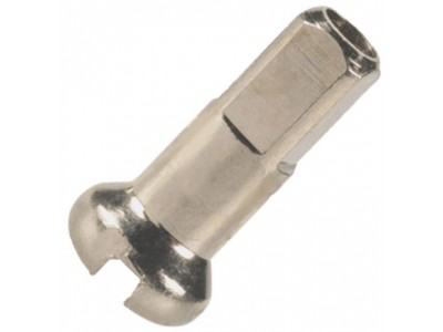 DT Swiss Standard Messing 2.0x12 mm Nippel Silber