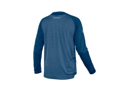 Endura Singletrack Fleece jersey, Ensign Blue