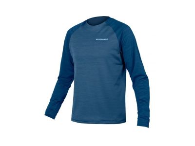Endura Singletrack Fleece jersey, Ensign Blue