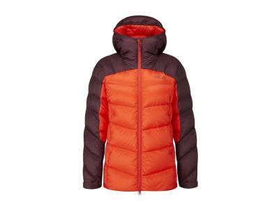 Rab Neutrino Pro dámská péřová bunda, deep heather