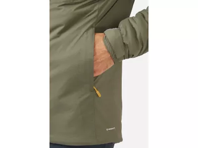 Rab Xenair Alpine Jacke, ebony/footprint