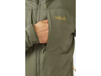 Rab Xenair Alpine bunda, ebony/footprint