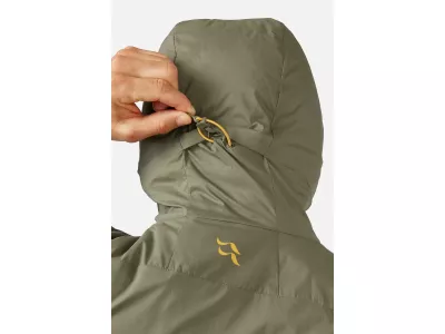 Rab Xenair Alpine Jacke, ebony/footprint