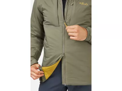 Rab Xenair Alpine Jacke, ebony/footprint