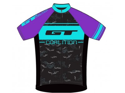 GT Race női trikó, lila/kék 2016