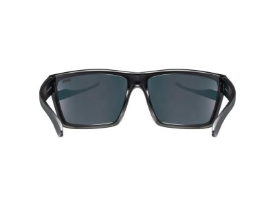 uvex LGL 29 szemüveg, matt fekete/piros