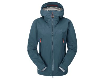 Kurtka damska Rab Kangri GORE-TEX PACLITE® Plus, kolor orion blue