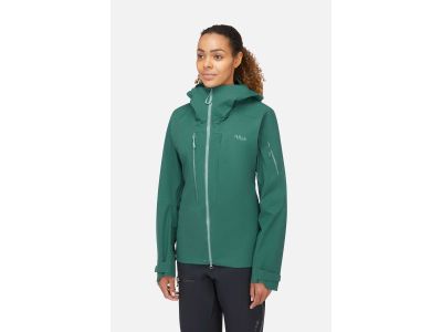 Rab Khroma Kinetic women's jacket, green slate