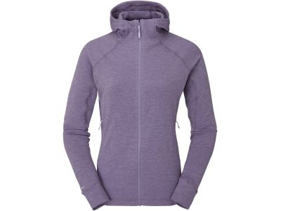 Rab Nexus Hoody Damen-Sweatshirt, Purple Sage