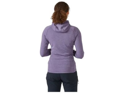 Rab Nexus Hoody Damen-Sweatshirt, Purple Sage
