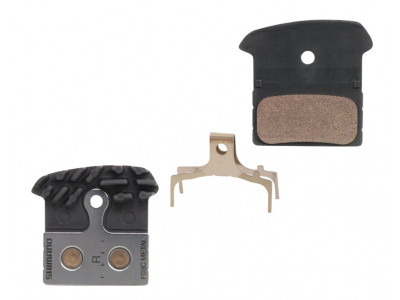 Shimano F03C brake pads with metal cooling - last piece