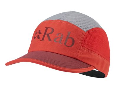 Rab Momentum 5 panel šiltovka, firecracker/deep heather