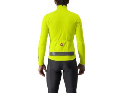 Castelli PURO 3 Trikot, Electric Lime/Schwarz