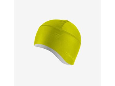 Castelli PRO THERMAL cap, sulfur yellow