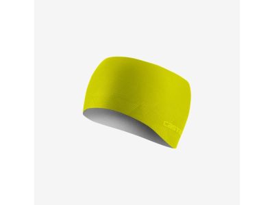 Castelli PRO THERMAL headband, sulfur yellow