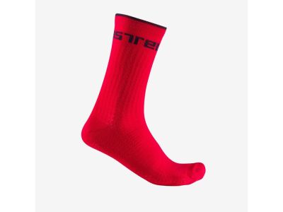Castelli DISTANZA 20 socks, Pompeian red