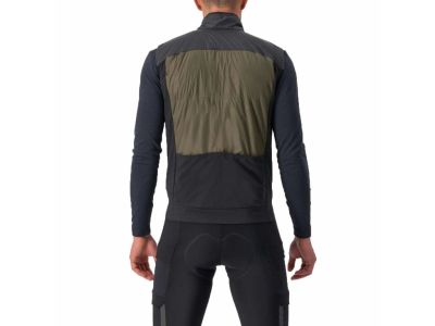 Castelli UNLIMITED PUFFY vest, black/asphalt