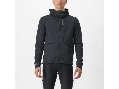Castelli TRAIL HOODIE jacket, light black