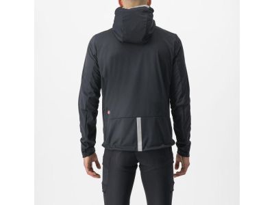 Castelli TRAIL HOODIE jacket, light black