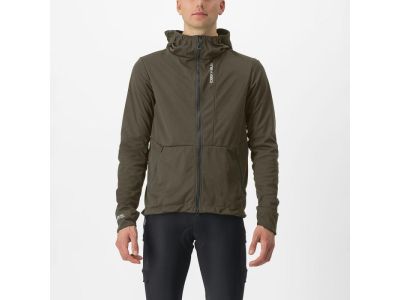 Castelli TRAIL HOODIE jacket, asphalt