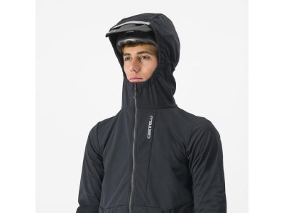 Castelli TRAIL HOODIE Jacke, Asphalt