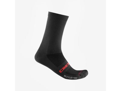 Castelli RE-CYCLE THERMAL 18 ponožky, čierna