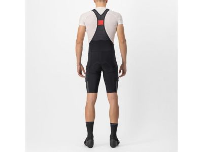 Castelli Unlimited Thermal bib shorts, black